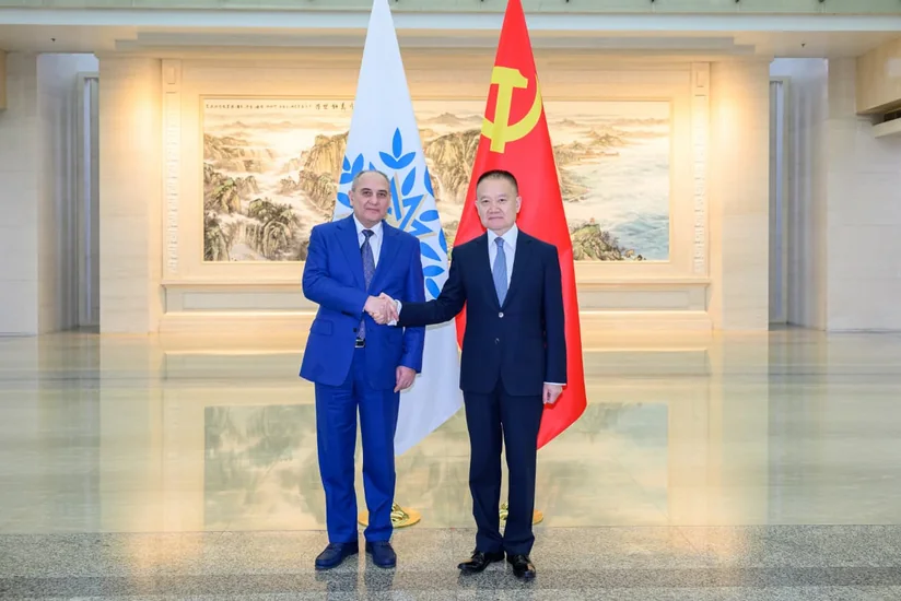 YAP ilə Çin Kommunist Partiyası arasında əməkdaşlıq məsələləri müzakirə olunub