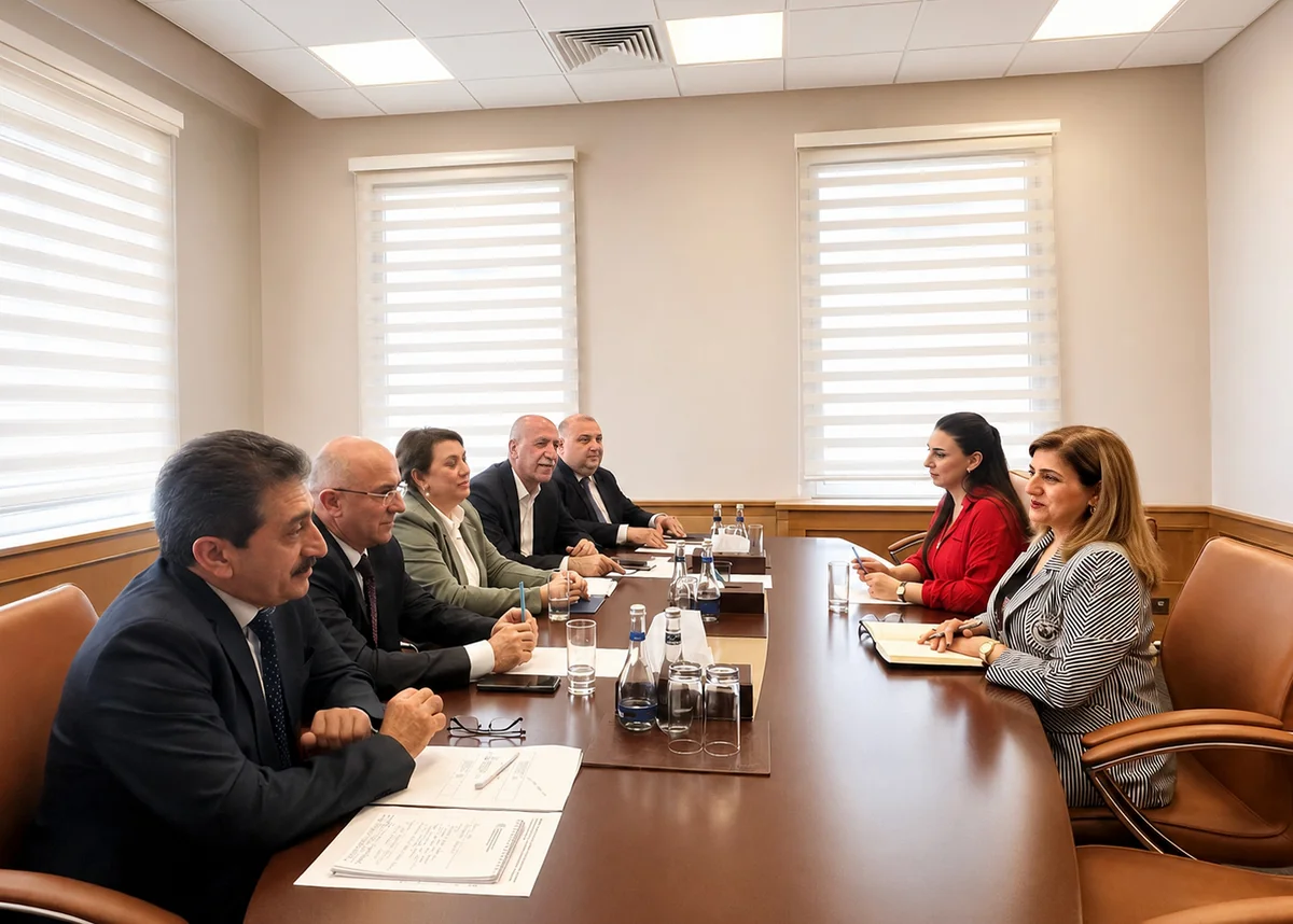 Maliyyə Nazirliyində İctimai şura üzvləri ilə görüş keçirilib