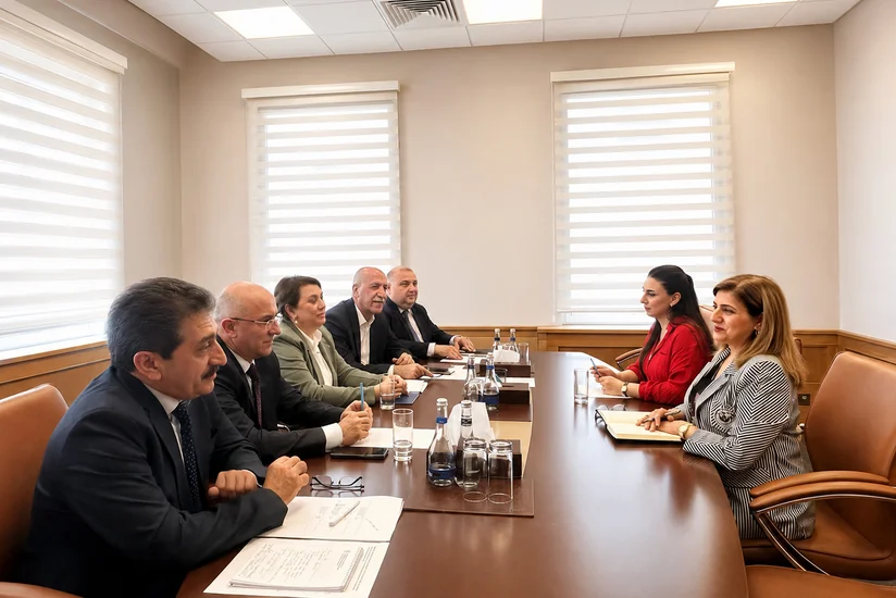Maliyyə Nazirliyində İctimai şura üzvləri ilə görüş keçirilib