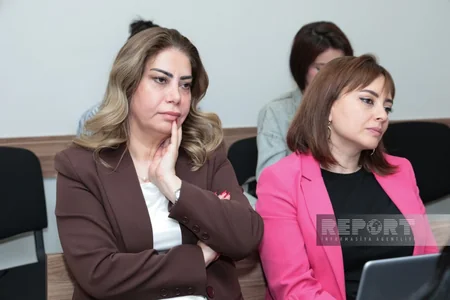 İlahiyyat İnstitutunda Ailə dəyərləri mövzusunda açıq dərs keçirilib