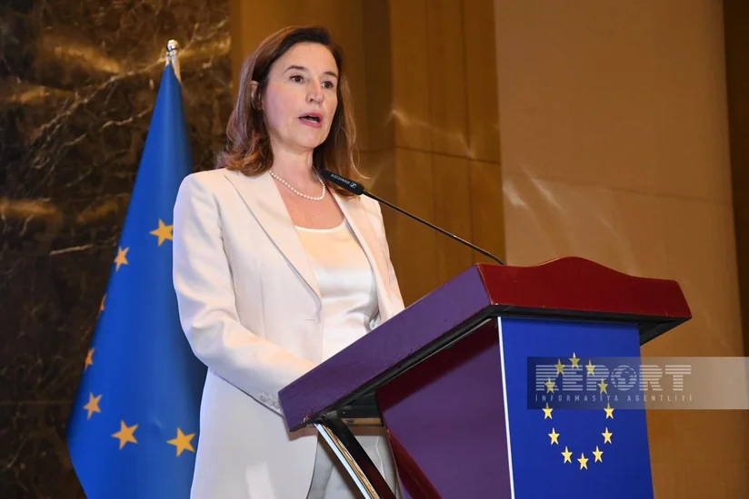 Marijana Kujundzic: EU delegation to attend WUF13 in Baku