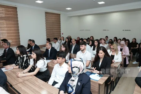 İlahiyyat İnstitutunda Ailə dəyərləri mövzusunda açıq dərs keçirilib