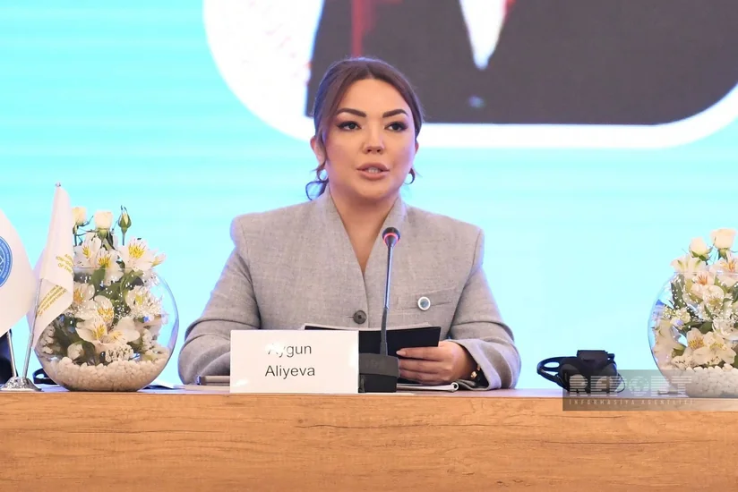 Aygün Əliyeva: Bu gün dünya mürəkkəb geosiyasi böhranlar və artan bərabərsizliklərlə üzləşir
