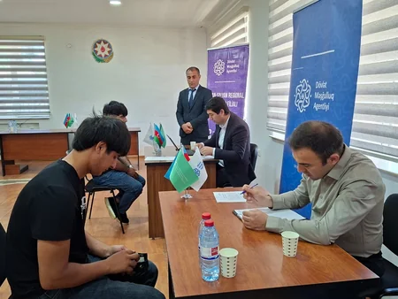 Biləsuvarda növbəti əmək yarmarkası keçirilib