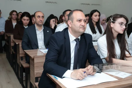 İlahiyyat İnstitutunda Ailə dəyərləri mövzusunda açıq dərs keçirilib
