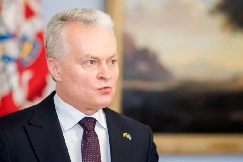 Gitanas Nauseda: Litvanın hava məkanından hərbi məqsədlər üçün istifadə olunmayacaq