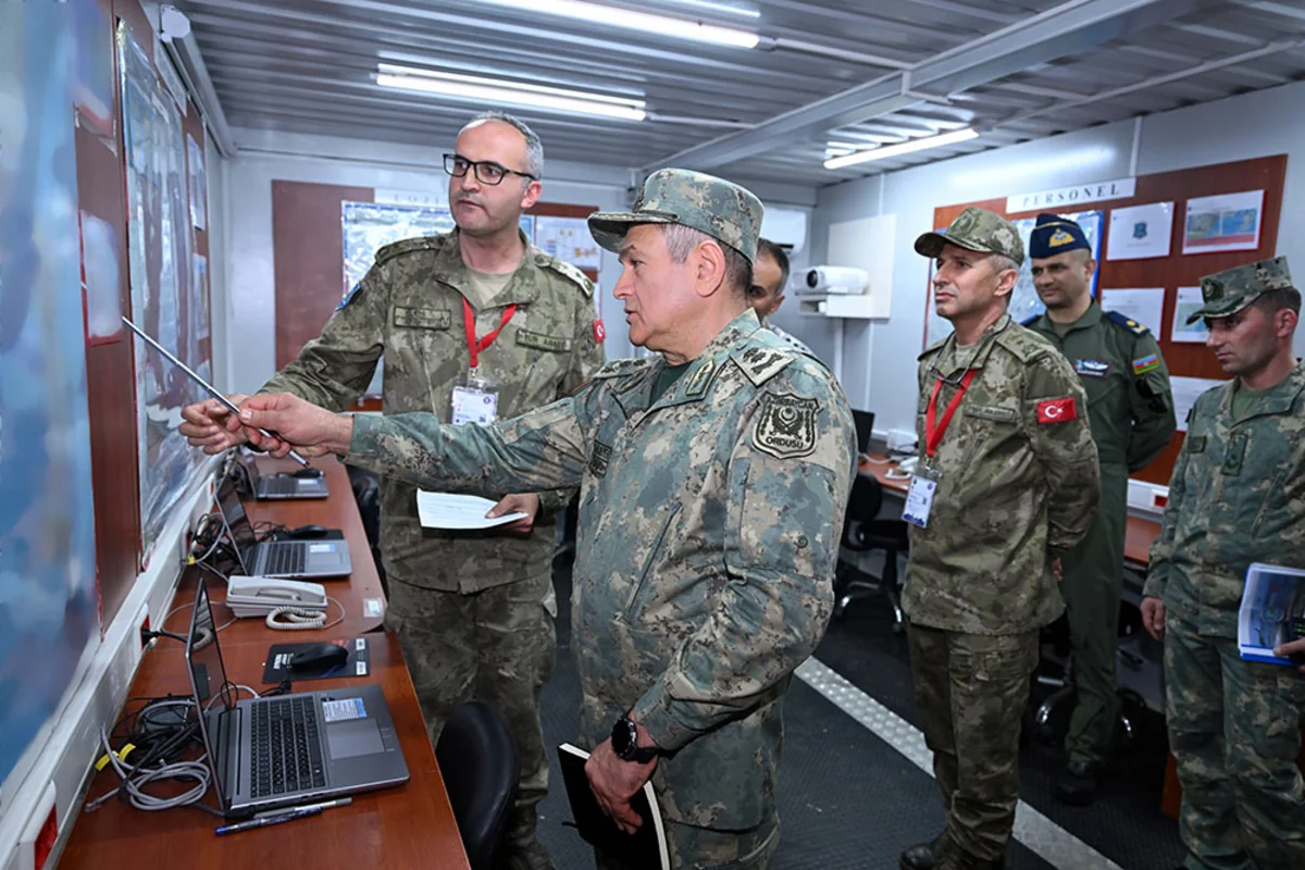EFES - 2026: General Azer Aliyev views conditions established at training sites