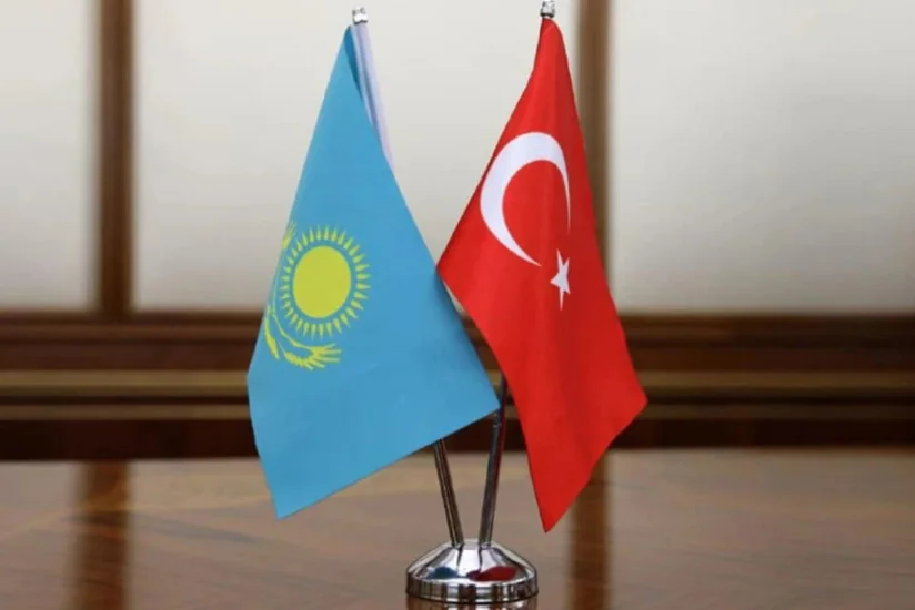 Qazaxıstan və Türkiyə ticarət dövriyyəsini 10 milyard dollara çatdırmağı hədəfləyib