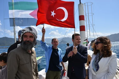Türkiyədən Qəzzaya yeni yardım donanması yola düşüb
