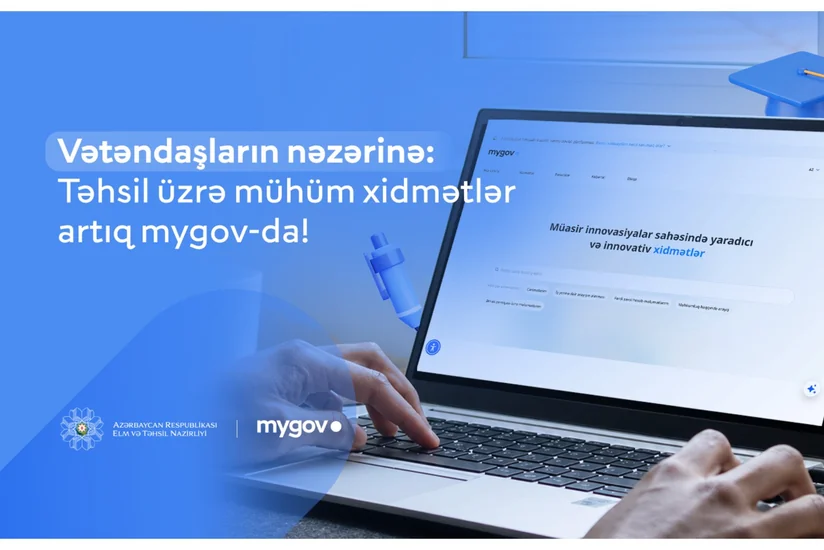 mygov platformasına yeni təhsil xidmətləri inteqrasiya edilib