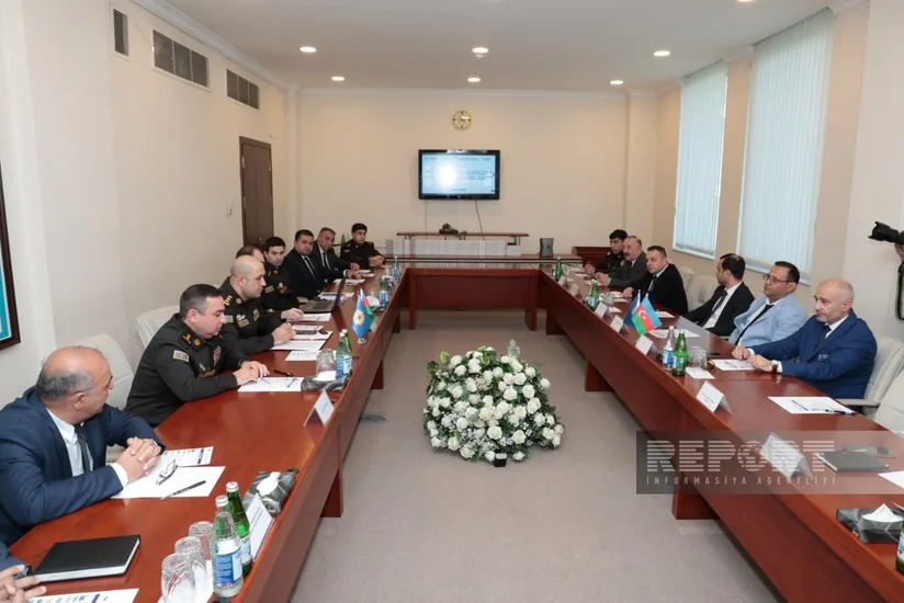 Roundtable organized at Emergency Ministry ahead of WUF13 in Baku