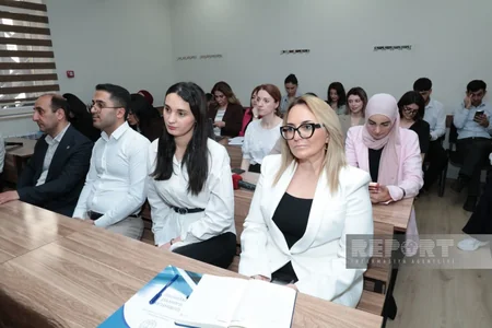 İlahiyyat İnstitutunda Ailə dəyərləri mövzusunda açıq dərs keçirilib