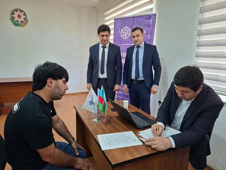 Biləsuvarda növbəti əmək yarmarkası keçirilib