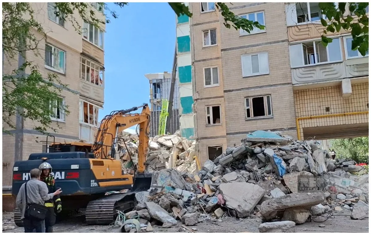 Aftermath of massive missile and drone attack on Ukrain's Kyiv - PHOTOS
