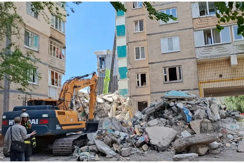 Kiyevə kütləvi raket və dronlarla hücumun nəticələri - FOTOREPORTAJ
