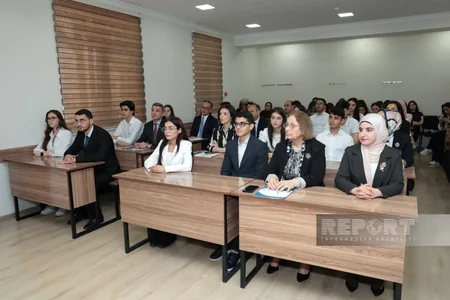İlahiyyat İnstitutunda Ailə dəyərləri mövzusunda açıq dərs keçirilib