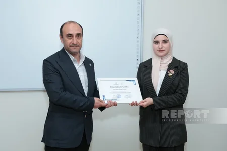 İlahiyyat İnstitutunda Ailə dəyərləri mövzusunda açıq dərs keçirilib