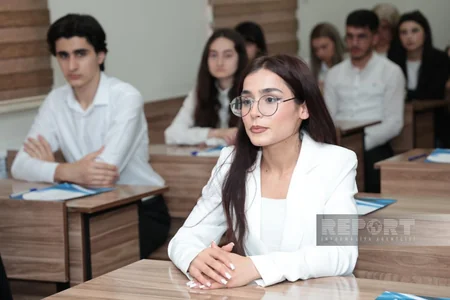 İlahiyyat İnstitutunda Ailə dəyərləri mövzusunda açıq dərs keçirilib