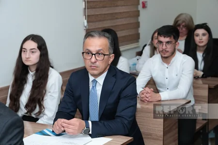 İlahiyyat İnstitutunda Ailə dəyərləri mövzusunda açıq dərs keçirilib