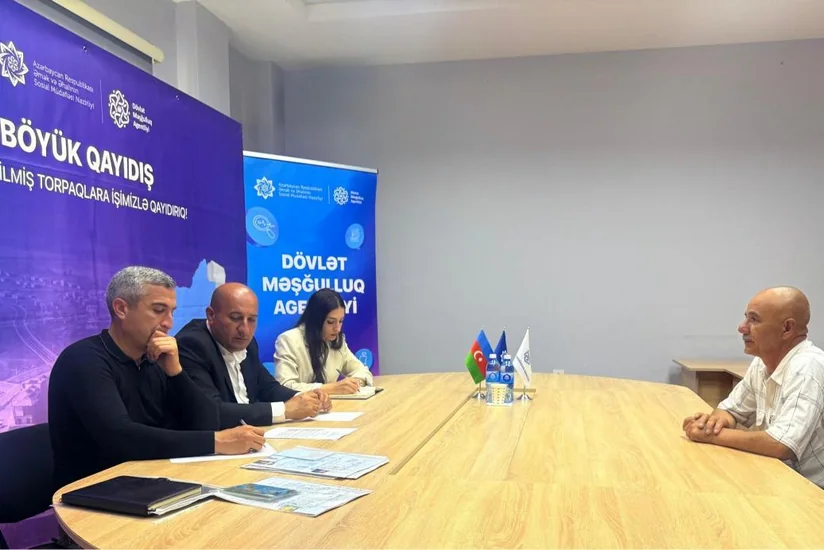 Ağalı kəndində növbəti əmək yarmarkası keçirilib