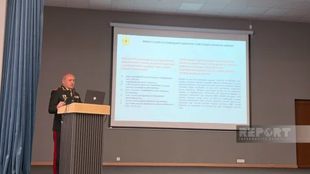 Khankandi hosts conference on managing environmental risks