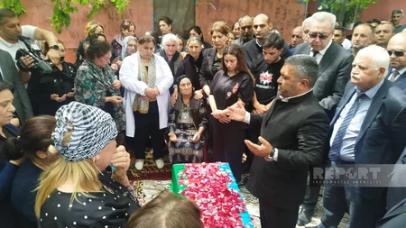 Füzulidə I Qarabağ müharibəsinin itkin-şəhidi Rafiq Cəfərov dəfn edilib - YENİLƏNİB