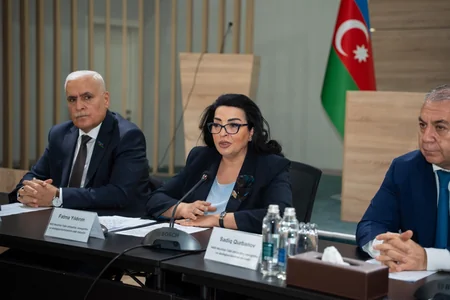 ETSN-də WUF13 ilə əlaqədar dəyirmi masa təşkil edilib