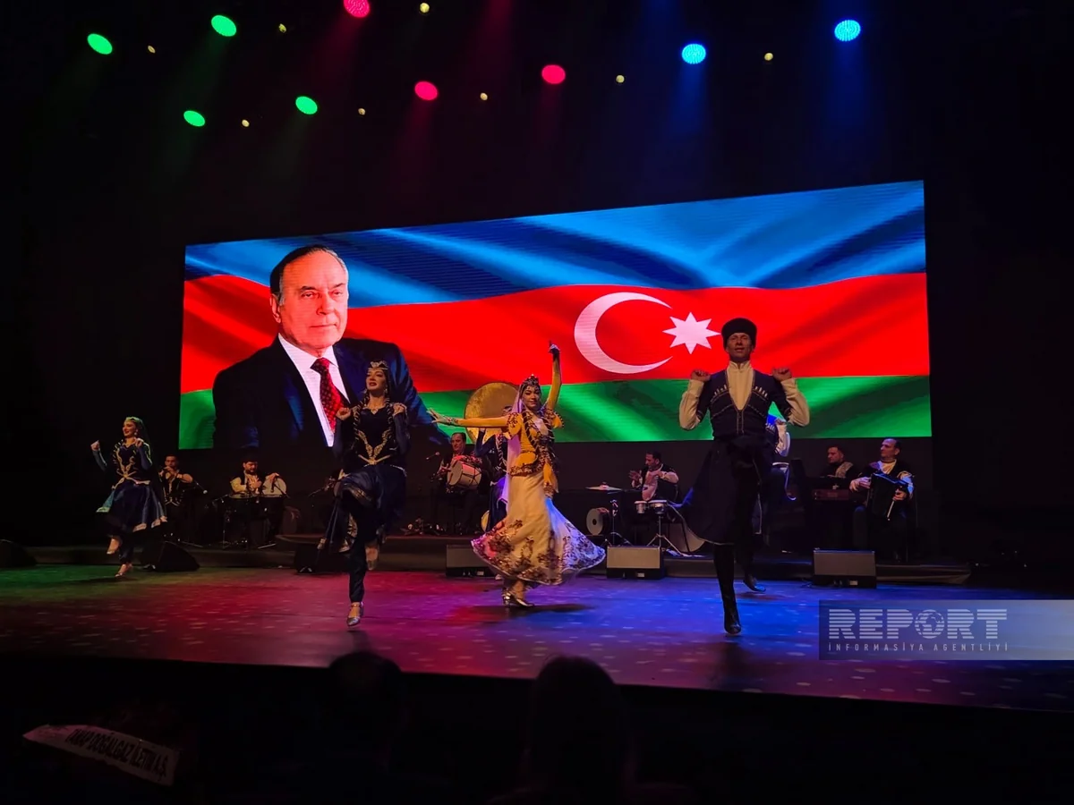 Ceremony marking Azerbaijan's Independence Day held in Ankara