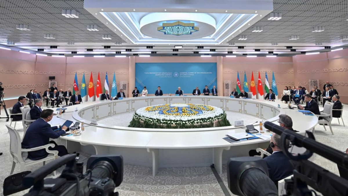 Turkistan declaration: OTS leaders praise Azerbaijan's chairmanship
