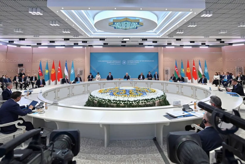 Türküstan bəyannaməsi: TDT liderləri Azərbaycanın sədrliyini yüksək qiymətləndiriblər
