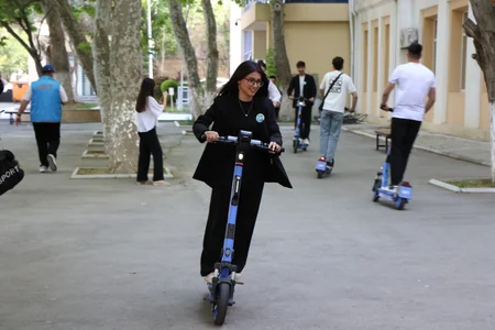 AYNA: Gənclər arasında mikromobillilik təşviq ediləcək