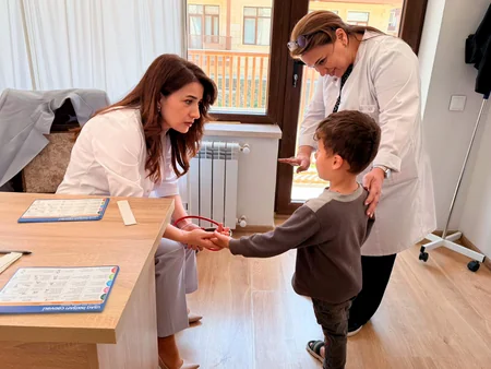 Səhiyyə Nazirliyi Cəbrayılda bölgə sakinləri üçün tibbi-humanitar aksiya keçirib