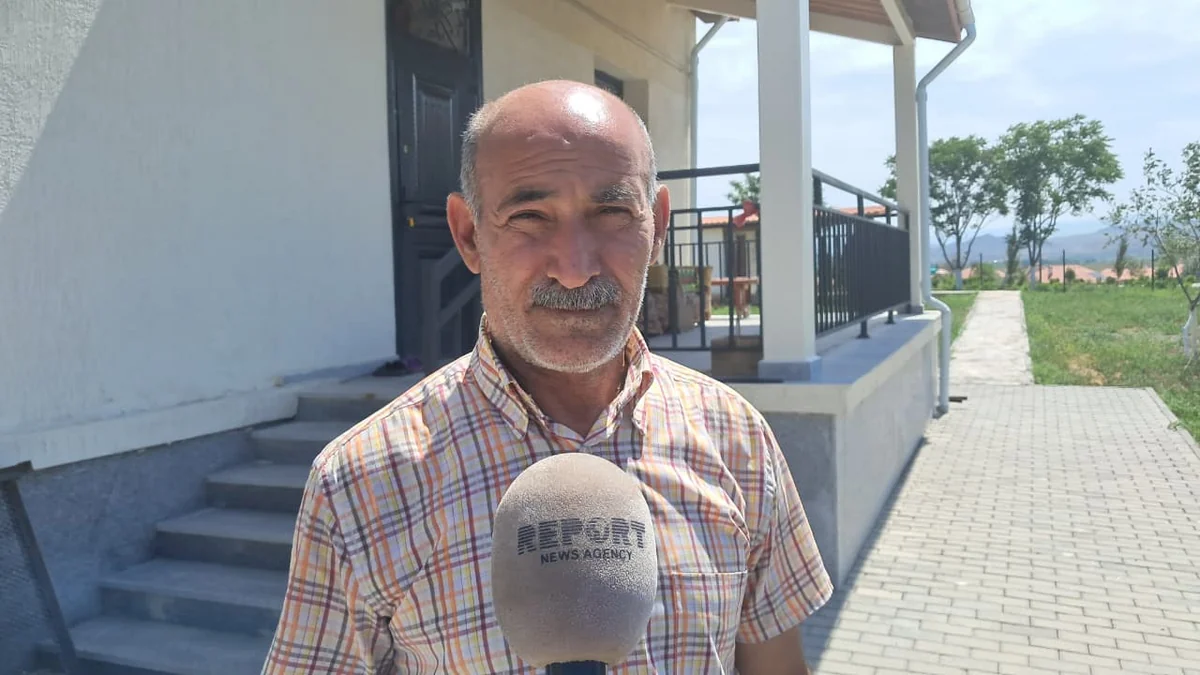 Şükürbəyli kənd sakini: Məcburi köçkünlük həyatımız bitdiyi üçün çox sevincliyik