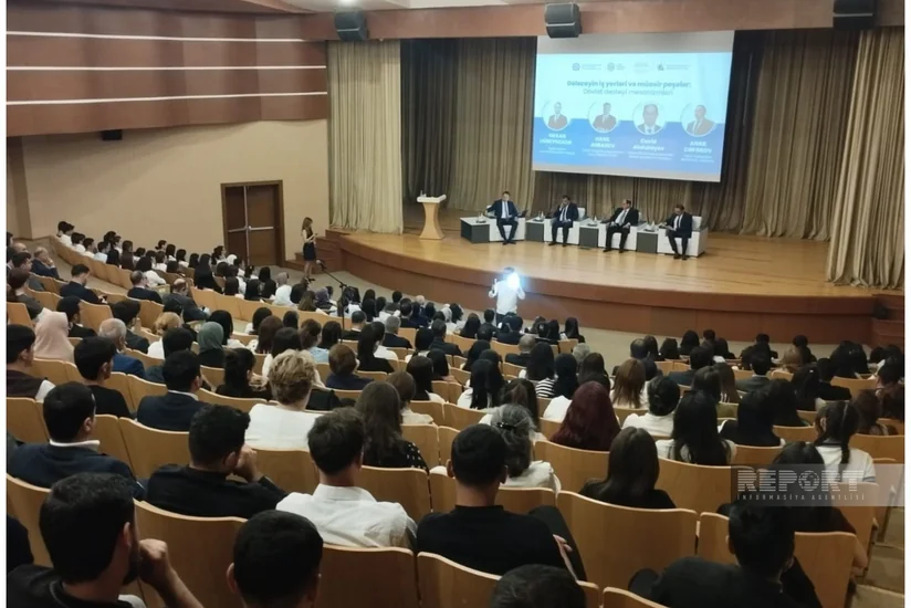 Ağdaşda Region Gənclərinin Məşğulluq Forumu keçirilib
