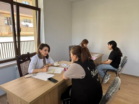 Səhiyyə Nazirliyi Cəbrayılda bölgə sakinləri üçün tibbi-humanitar aksiya keçirib