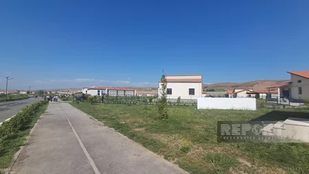 Şükürbəyli kəndində 635 fərdi ev istifadəyə verilib, müxtəlif sosial obyektlər inşa edilib