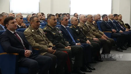 Khankandi hosts conference on managing environmental risks