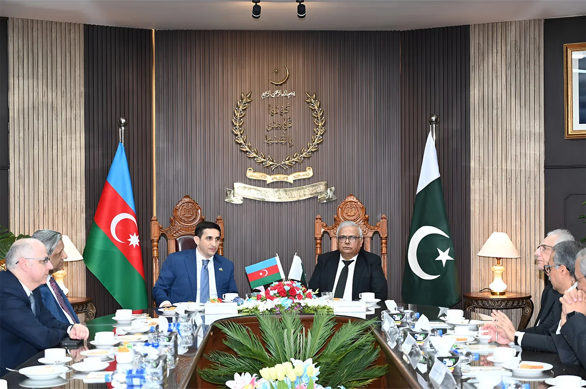 Azerbaijan, Pakistan discuss cooperation in legal sphere