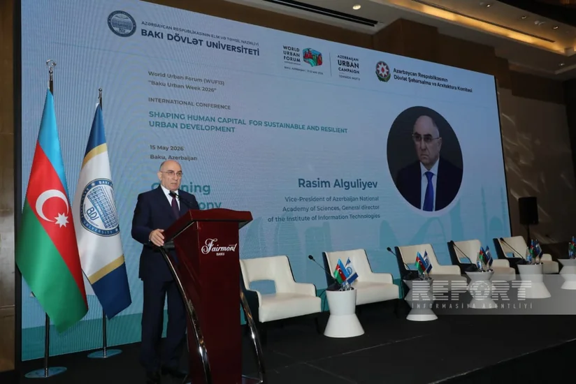 Rasim Aliguliyev: WUF13 agenda should become priority for relevant agencies