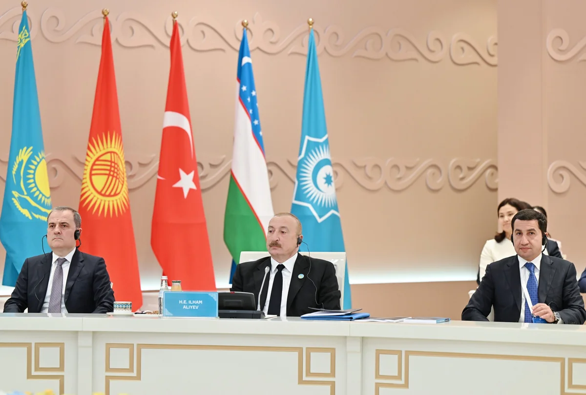İlham Əliyev: Zəngəzur dəhlizi Orta Dəhlizin əsas seqmentlərindən birinə çevriləcək