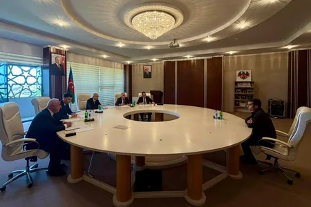 Energetika naziri Neftçalada vətəndaşları qəbul edib