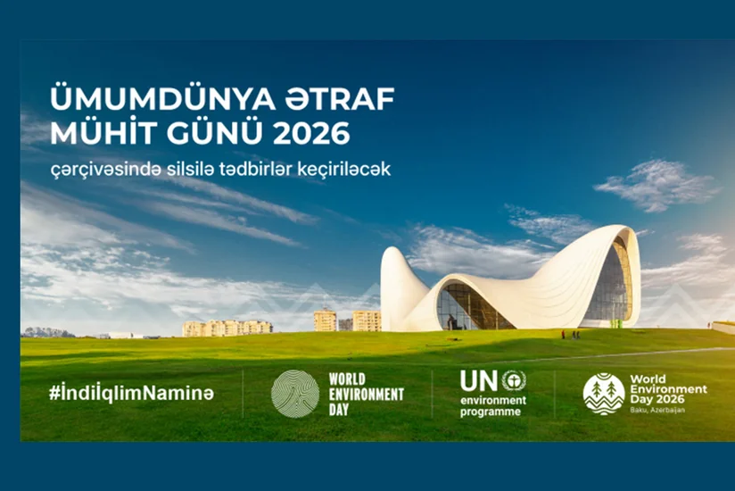 Azerbaijan to host series of events marking World Environment Day