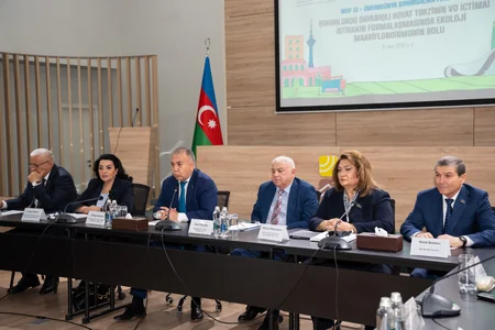 ETSN-də WUF13 ilə əlaqədar dəyirmi masa təşkil edilib