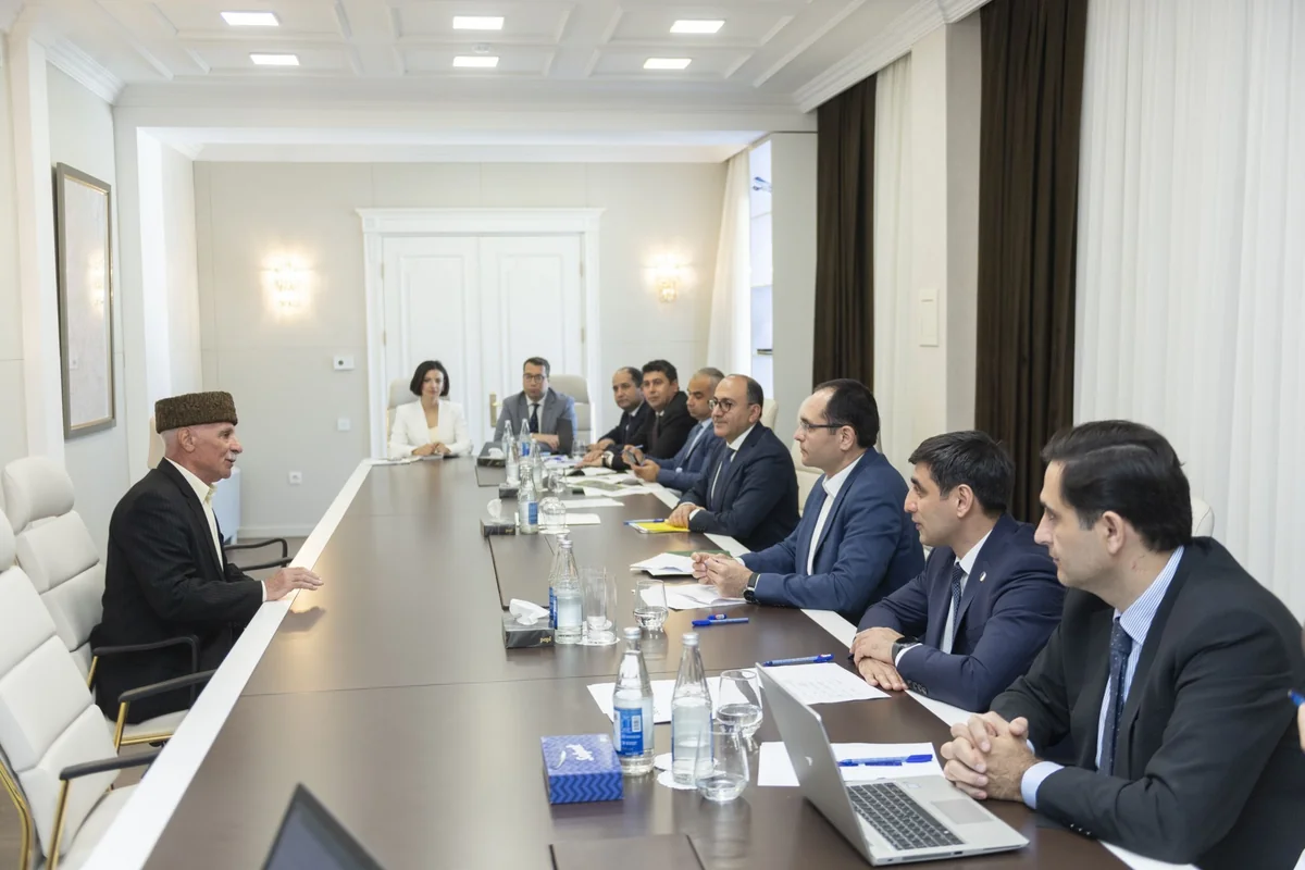 Məcnun Məmmədov Şuşada vətəndaşları qəbul edib