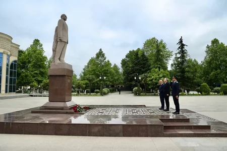 Kamran Əliyev Masallıda vətəndaşları qəbul edib