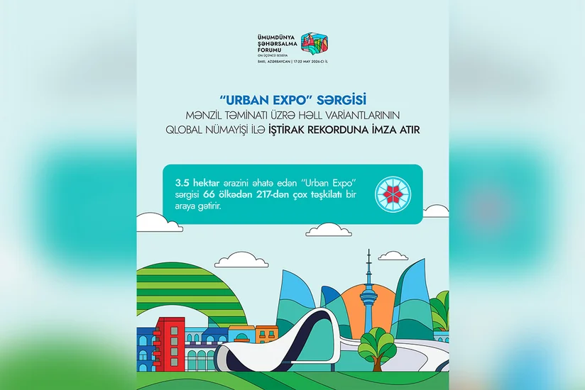 WUF13 Urban Expo sərgisi iştirak rekorduna imza atır