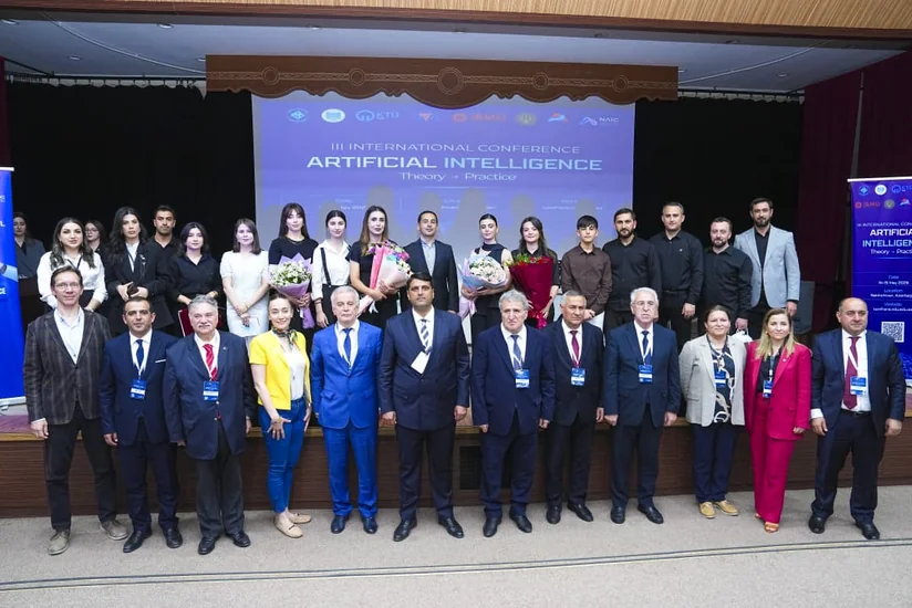 NDU-da Süni intellekt: nəzəriyyədən praktikaya III beynəlxalq elmi konfransı alim və tədqiqatçıları bir araya gətirib