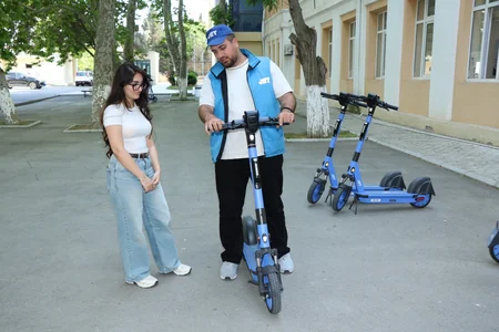 AYNA: Gənclər arasında mikromobillilik təşviq ediləcək
