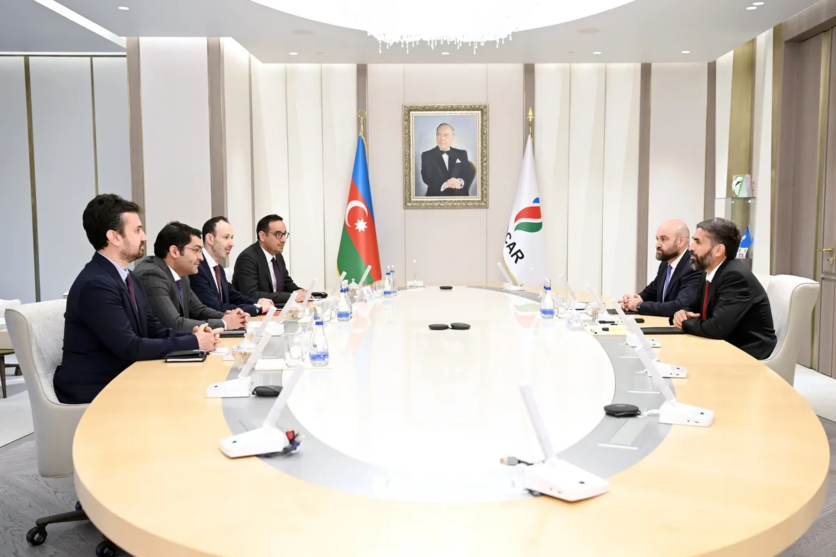 SOCAR, TPAO discuss implementation of joint projects