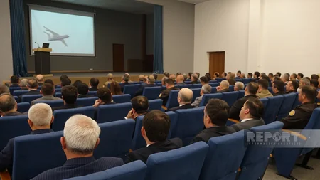 Khankandi hosts conference on managing environmental risks